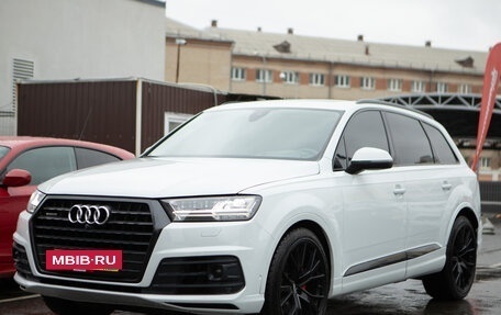 Audi Q7, 2018 год, 5 600 000 рублей, 2 фотография