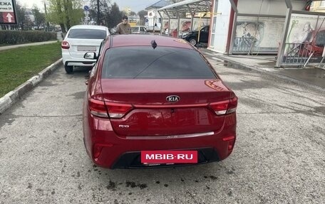 KIA Rio IV, 2017 год, 1 150 000 рублей, 3 фотография