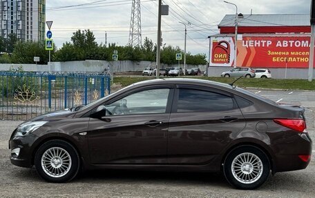 Hyundai Solaris II рестайлинг, 2015 год, 960 000 рублей, 5 фотография