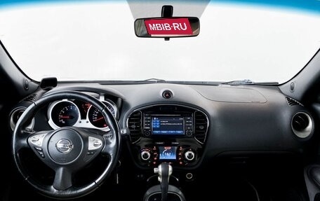 Nissan Juke II, 2014 год, 1 395 000 рублей, 14 фотография