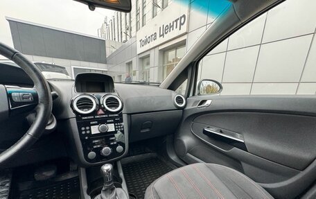 Opel Corsa D, 2010 год, 710 000 рублей, 11 фотография