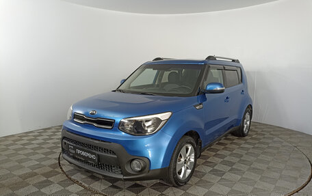 KIA Soul II рестайлинг, 2017 год, 1 771 000 рублей, 1 фотография