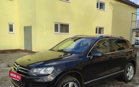 Volkswagen Touareg III, 2013 год, 2 200 000 рублей, 12 фотография