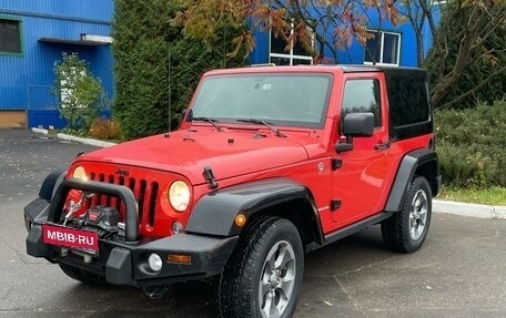 Jeep Wrangler, 2016 год, 3 300 000 рублей, 1 фотография