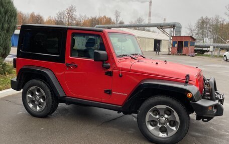 Jeep Wrangler, 2016 год, 3 300 000 рублей, 3 фотография