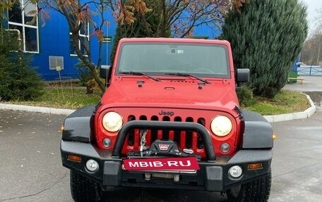 Jeep Wrangler, 2016 год, 3 300 000 рублей, 2 фотография