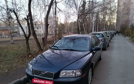 Volvo S80 II рестайлинг 2, 2002 год, 430 000 рублей, 4 фотография