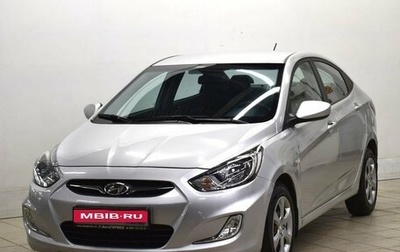 Hyundai Solaris II рестайлинг, 2011 год, 985 000 рублей, 1 фотография