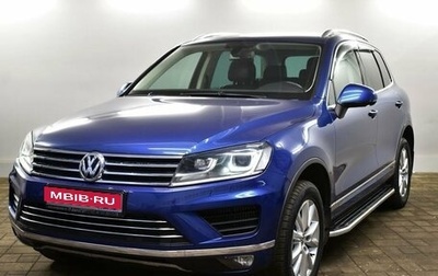 Volkswagen Touareg III, 2015 год, 3 400 000 рублей, 1 фотография