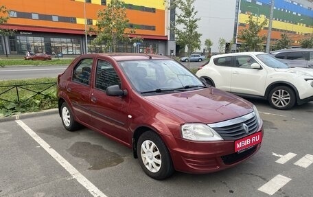 Renault Logan I, 2010 год, 570 000 рублей, 1 фотография