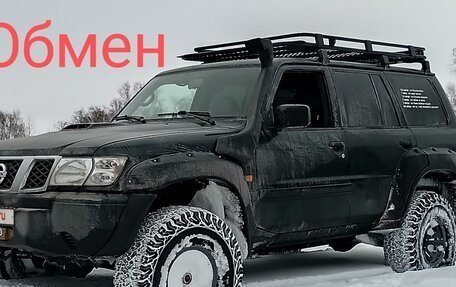 Nissan Patrol, 1998 год, 2 000 000 рублей, 1 фотография