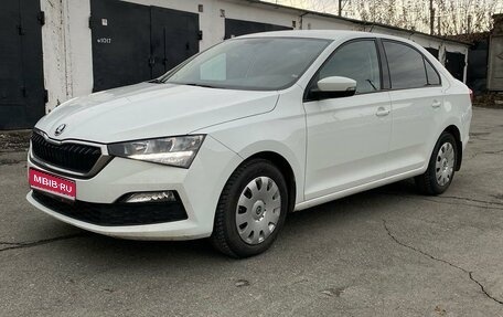 Skoda Rapid II, 2021 год, 1 900 000 рублей, 1 фотография