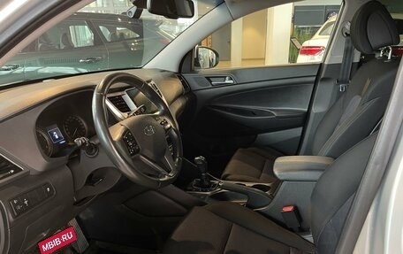 Hyundai Tucson III, 2017 год, 2 240 000 рублей, 19 фотография