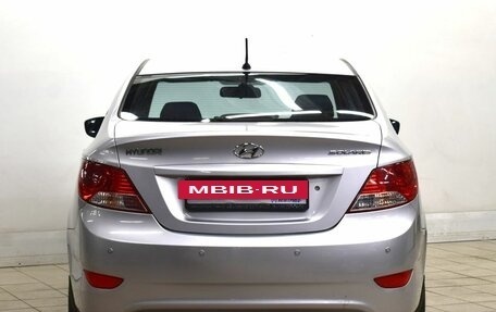 Hyundai Solaris II рестайлинг, 2011 год, 985 000 рублей, 3 фотография