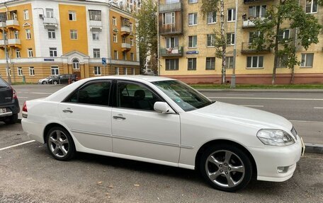 Toyota Mark II IX (X110), 2003 год, 2 фотография