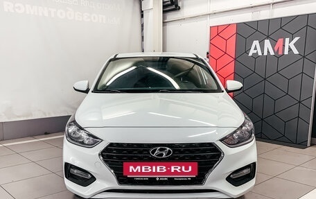 Hyundai Solaris II рестайлинг, 2018 год, 1 095 600 рублей, 6 фотография