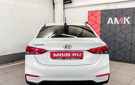 Hyundai Solaris II рестайлинг, 2018 год, 1 095 600 рублей, 12 фотография