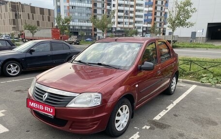 Renault Logan I, 2010 год, 570 000 рублей, 3 фотография