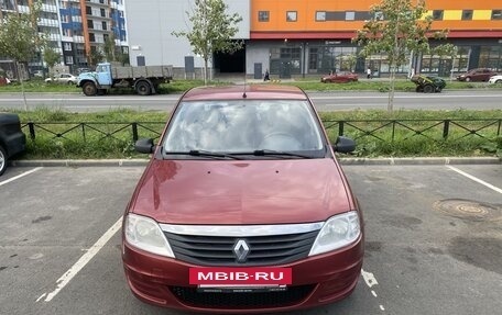 Renault Logan I, 2010 год, 570 000 рублей, 2 фотография