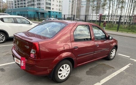 Renault Logan I, 2010 год, 570 000 рублей, 6 фотография