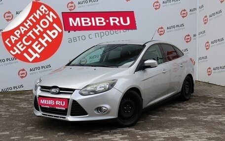 Ford Focus III, 2012 год, 1 059 000 рублей, 2 фотография