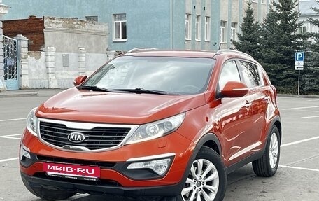 KIA Sportage III, 2013 год, 1 599 000 рублей, 2 фотография