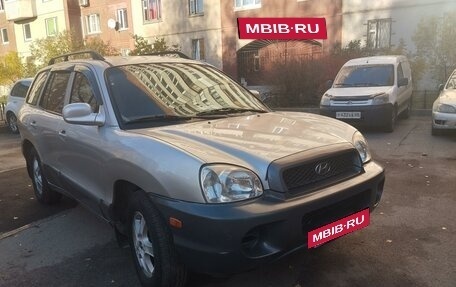 Hyundai Santa Fe III рестайлинг, 2003 год, 400 000 рублей, 18 фотография