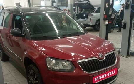 Skoda Yeti I рестайлинг, 2017 год, 1 739 000 рублей, 2 фотография