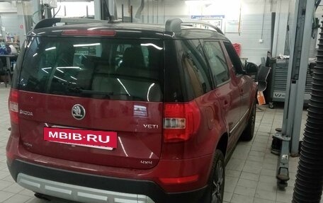 Skoda Yeti I рестайлинг, 2017 год, 1 739 000 рублей, 3 фотография