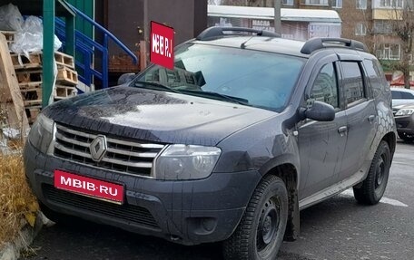 Renault Duster I рестайлинг, 2014 год, 1 100 000 рублей, 1 фотография