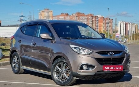 Hyundai ix35 I рестайлинг, 2014 год, 1 825 000 рублей, 2 фотография