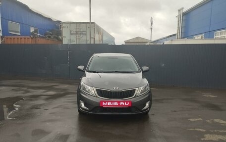 KIA Rio III рестайлинг, 2012 год, 900 000 рублей, 2 фотография