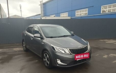 KIA Rio III рестайлинг, 2012 год, 900 000 рублей, 3 фотография