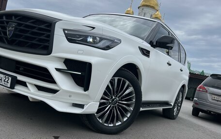 Infiniti QX80 I рестайлинг, 2021 год, 12 900 000 рублей, 2 фотография