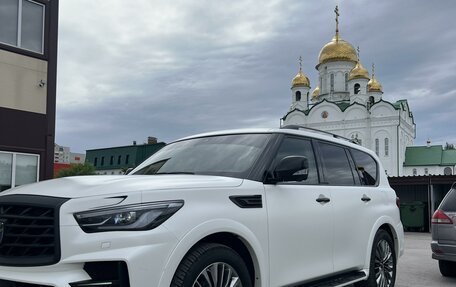 Infiniti QX80 I рестайлинг, 2021 год, 12 900 000 рублей, 3 фотография