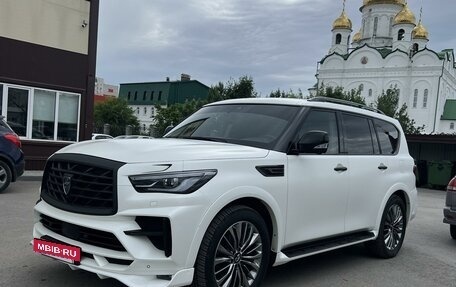 Infiniti QX80 I рестайлинг, 2021 год, 12 900 000 рублей, 13 фотография