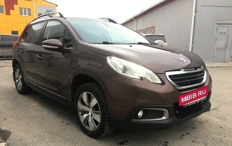 Peugeot 2008 II, 2014 год, 899 000 рублей, 2 фотография