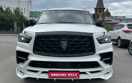 Infiniti QX80 I рестайлинг, 2021 год, 12 900 000 рублей, 4 фотография