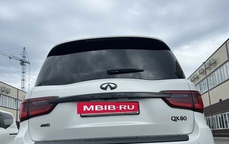 Infiniti QX80 I рестайлинг, 2021 год, 12 900 000 рублей, 11 фотография