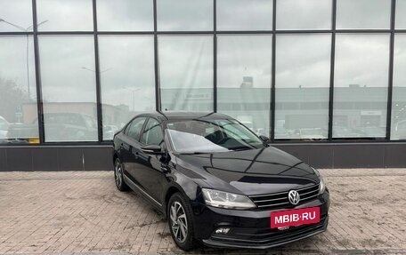 Volkswagen Jetta VI, 2017 год, 1 629 000 рублей, 7 фотография