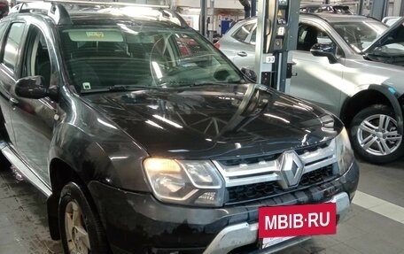 Renault Duster I рестайлинг, 2017 год, 930 000 рублей, 2 фотография