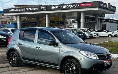 Renault Sandero I, 2011 год, 650 000 рублей, 1 фотография