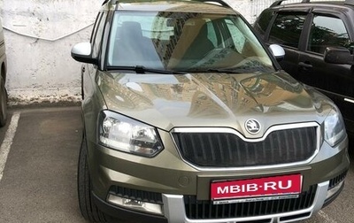 Skoda Yeti I рестайлинг, 2014 год, 1 120 000 рублей, 1 фотография