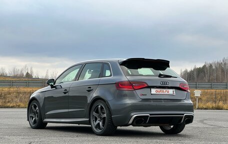 Audi RS 3, 2016 год, 3 490 000 рублей, 5 фотография