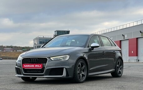 Audi RS 3, 2016 год, 3 490 000 рублей, 2 фотография