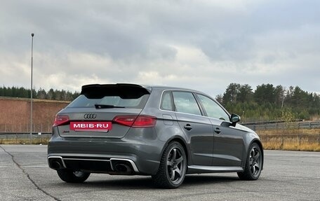 Audi RS 3, 2016 год, 3 490 000 рублей, 6 фотография