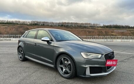 Audi RS 3, 2016 год, 3 490 000 рублей, 26 фотография