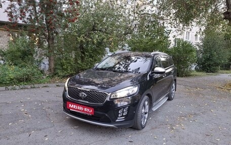 KIA Sorento III Prime рестайлинг, 2017 год, 3 000 000 рублей, 3 фотография