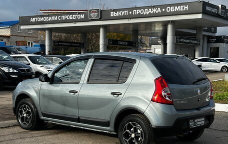 Renault Sandero I, 2011 год, 650 000 рублей, 6 фотография