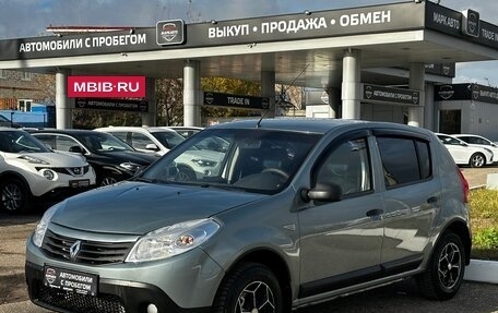 Renault Sandero I, 2011 год, 650 000 рублей, 2 фотография